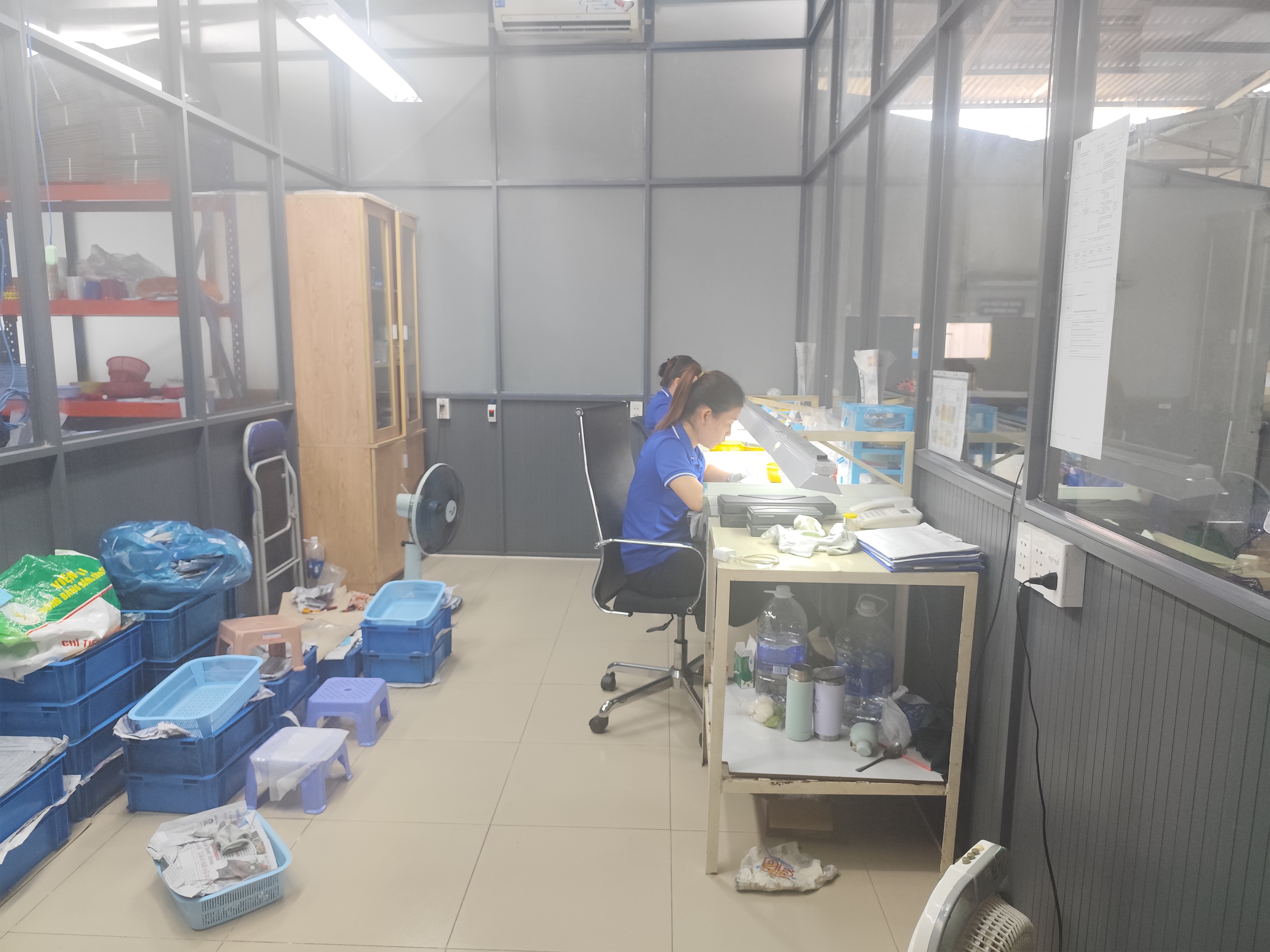 Inspection area